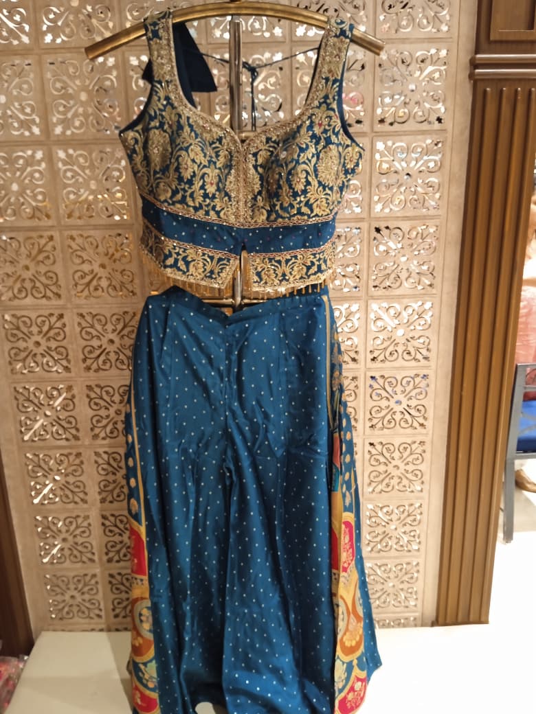 festive celebrations, wedding functions, sangeet nights, and party wear occasions