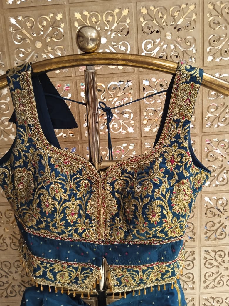 festive celebrations, wedding functions, sangeet nights, and party wear occasions
