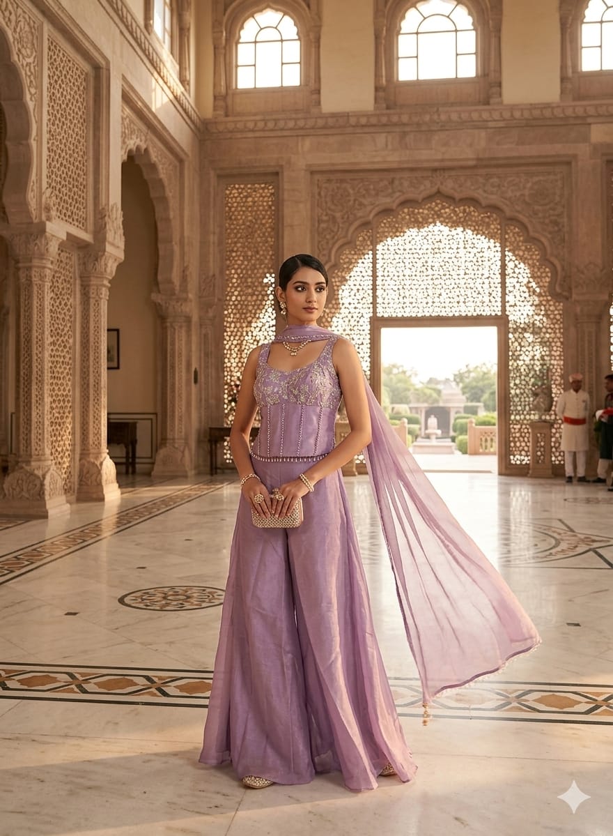Cocktail parties, Wedding functions, Sangeet nights, and Festive celebrations