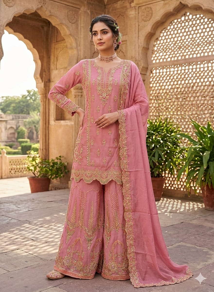 Perfect for pre-wedding functions, festive pujas, brunch gatherings, or elegant evening soirees.
