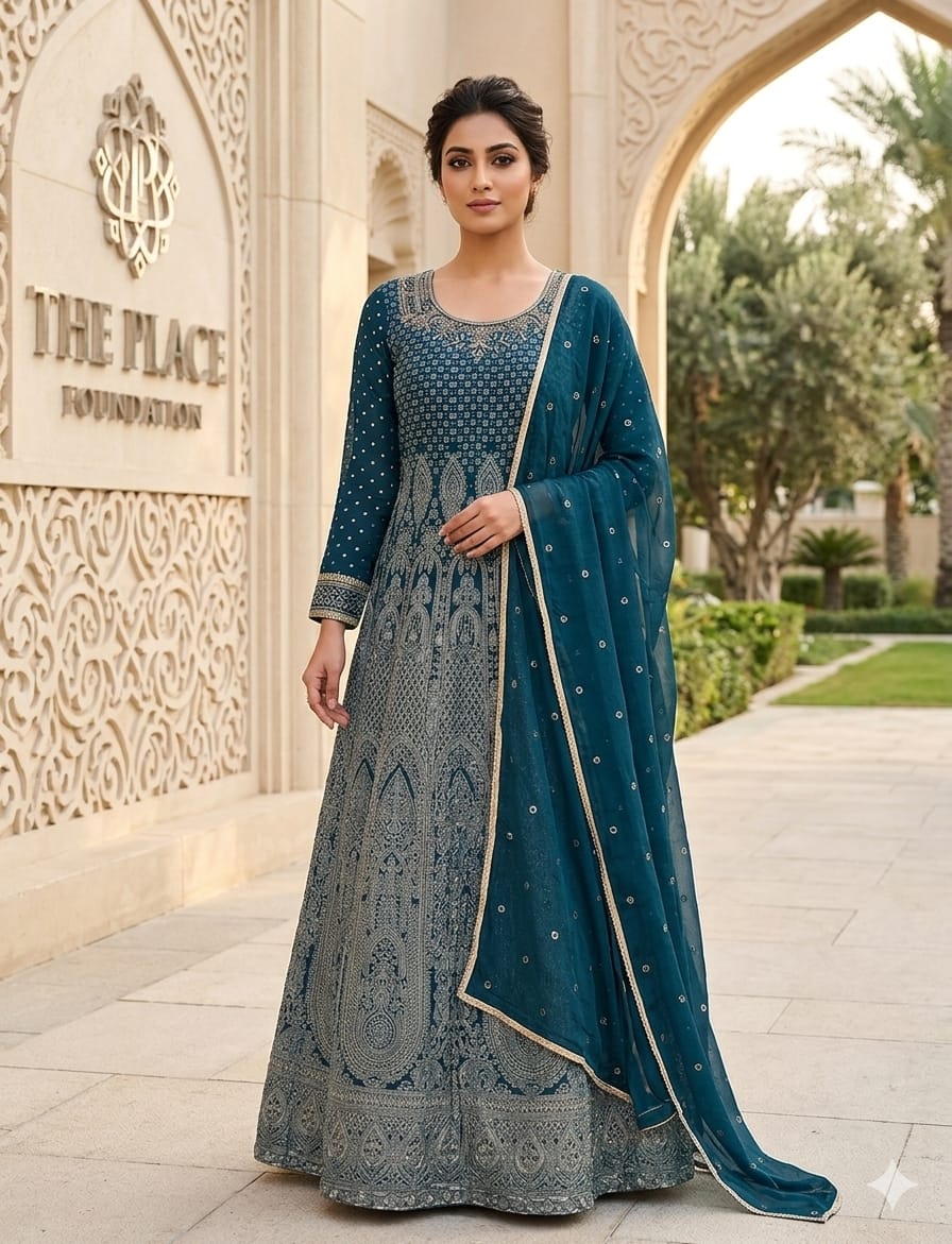Wedding Wear, Festive Wear, Reception, Party Wear