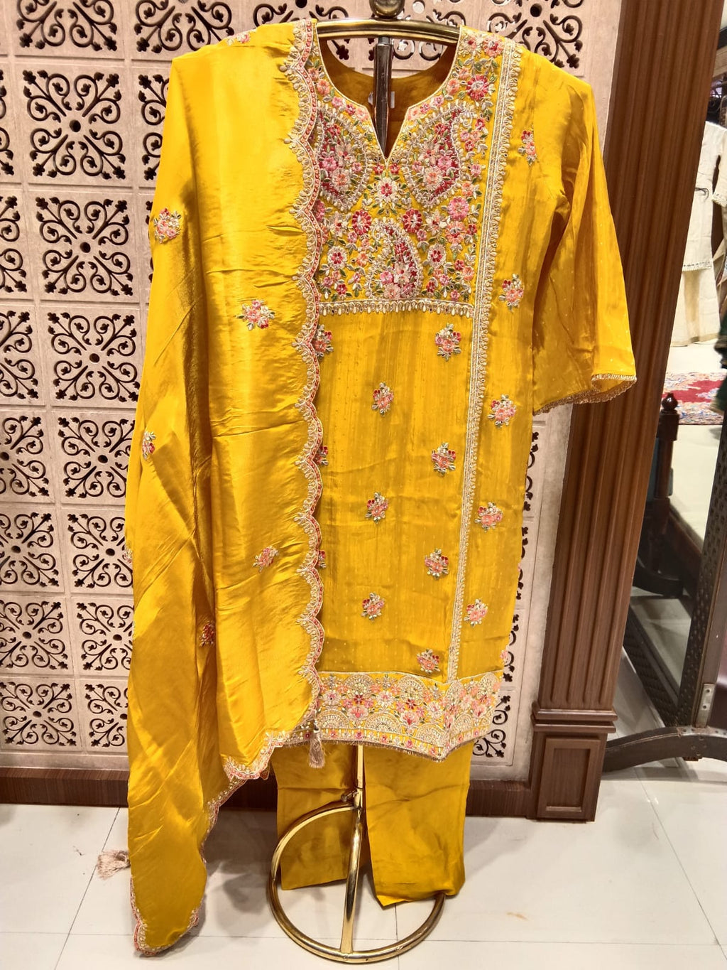 Festive Wear, Haldi Ceremony, Wedding Functions, Party Wear