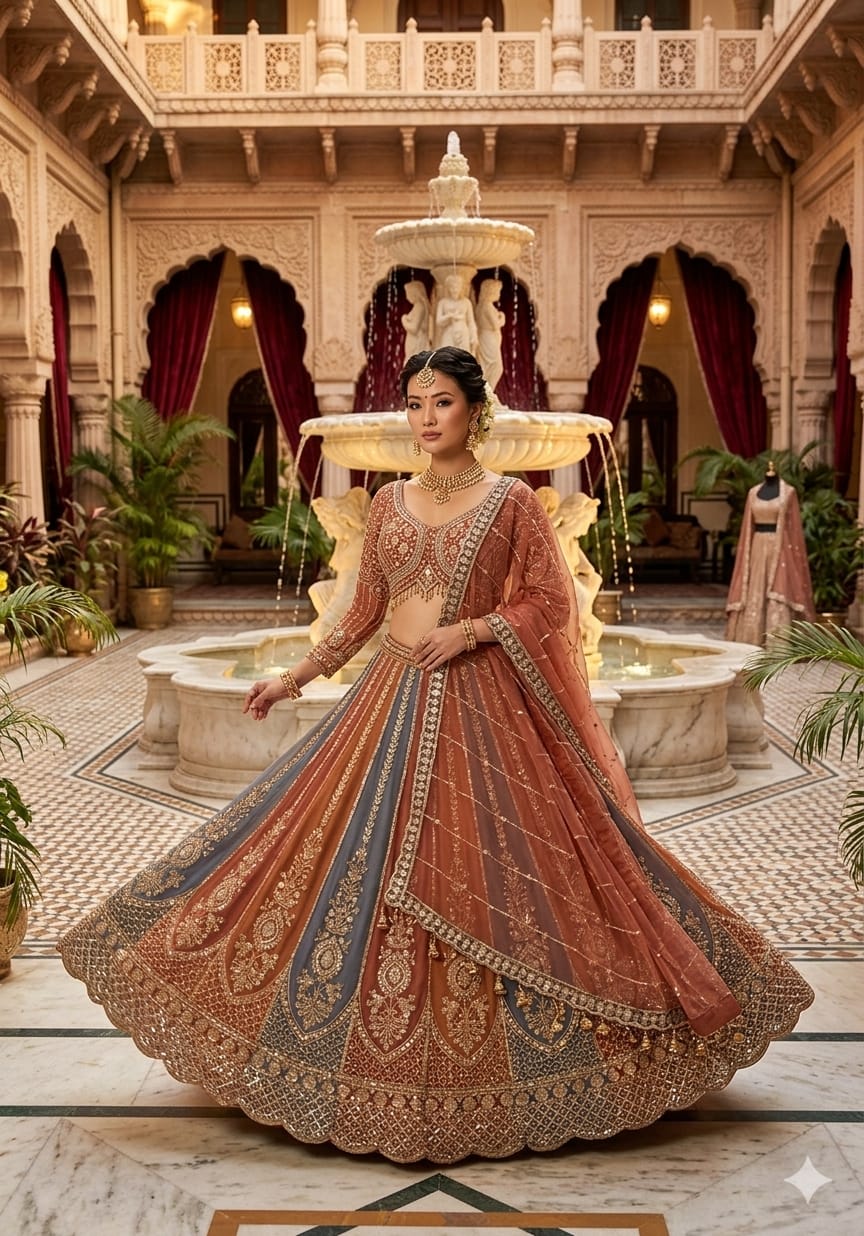 Engagement, Cocktail, Sangeet & Party wear