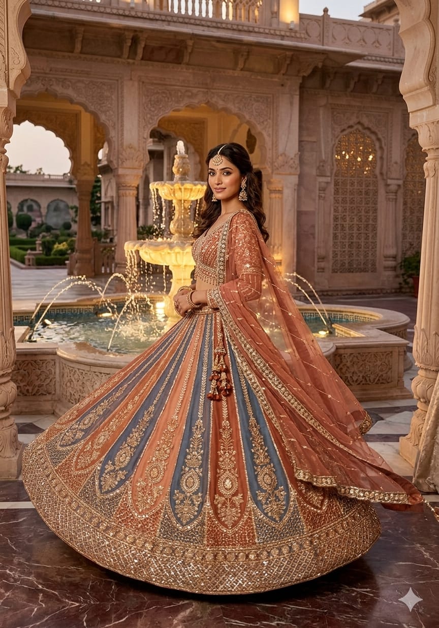 Engagement, Cocktail, Sangeet & Party wear