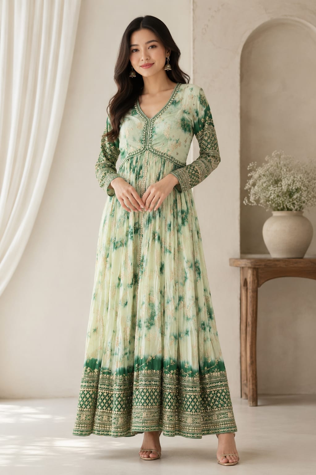Mehndi Function, Sangeet, Festival & Party Wear