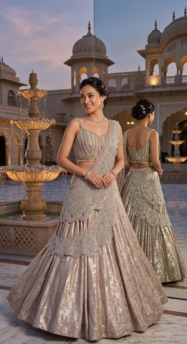 Evening cocktail parties, black-tie weddings, reception ceremonies, and upscale festive celebrations