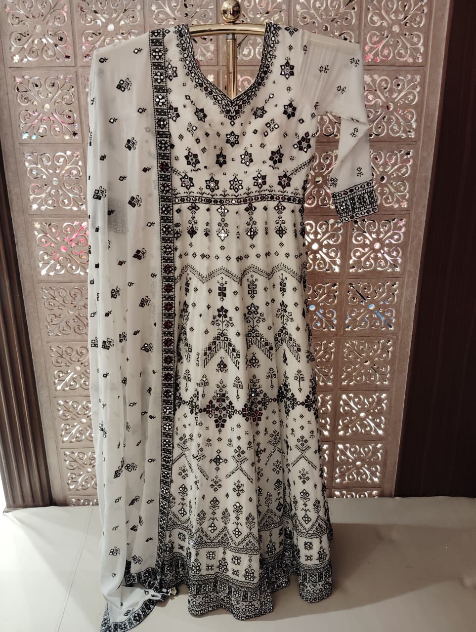 Party Wear, Cocktail, Sangeet Look, Anarkali Suit