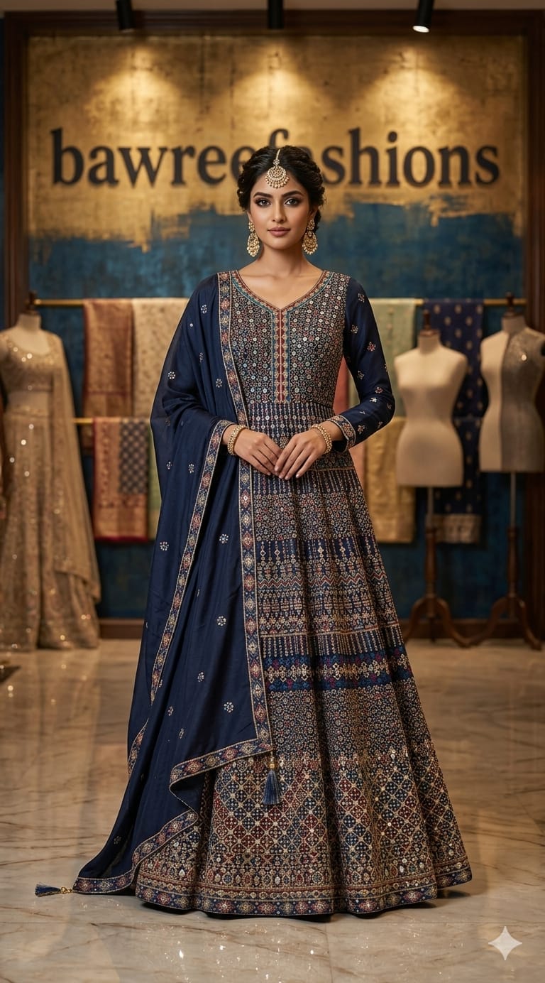 Wedding Wear, Festive Wear, Reception, Sangeet, Party Wear
