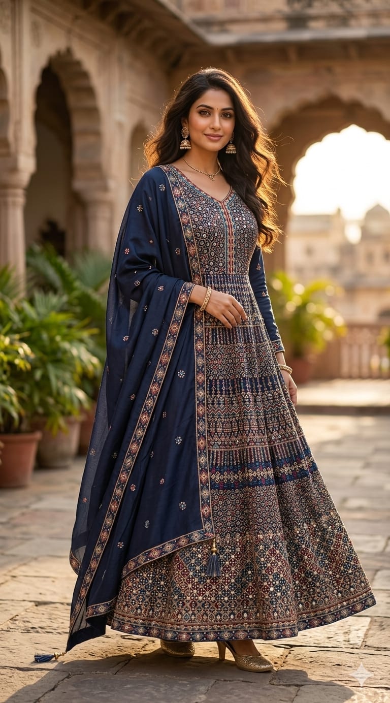 Wedding Wear, Festive Wear, Reception, Sangeet, Party Wear