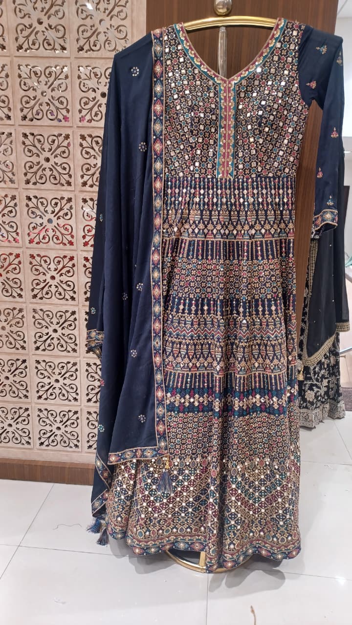 Wedding Wear, Festive Wear, Reception, Sangeet, Party Wear