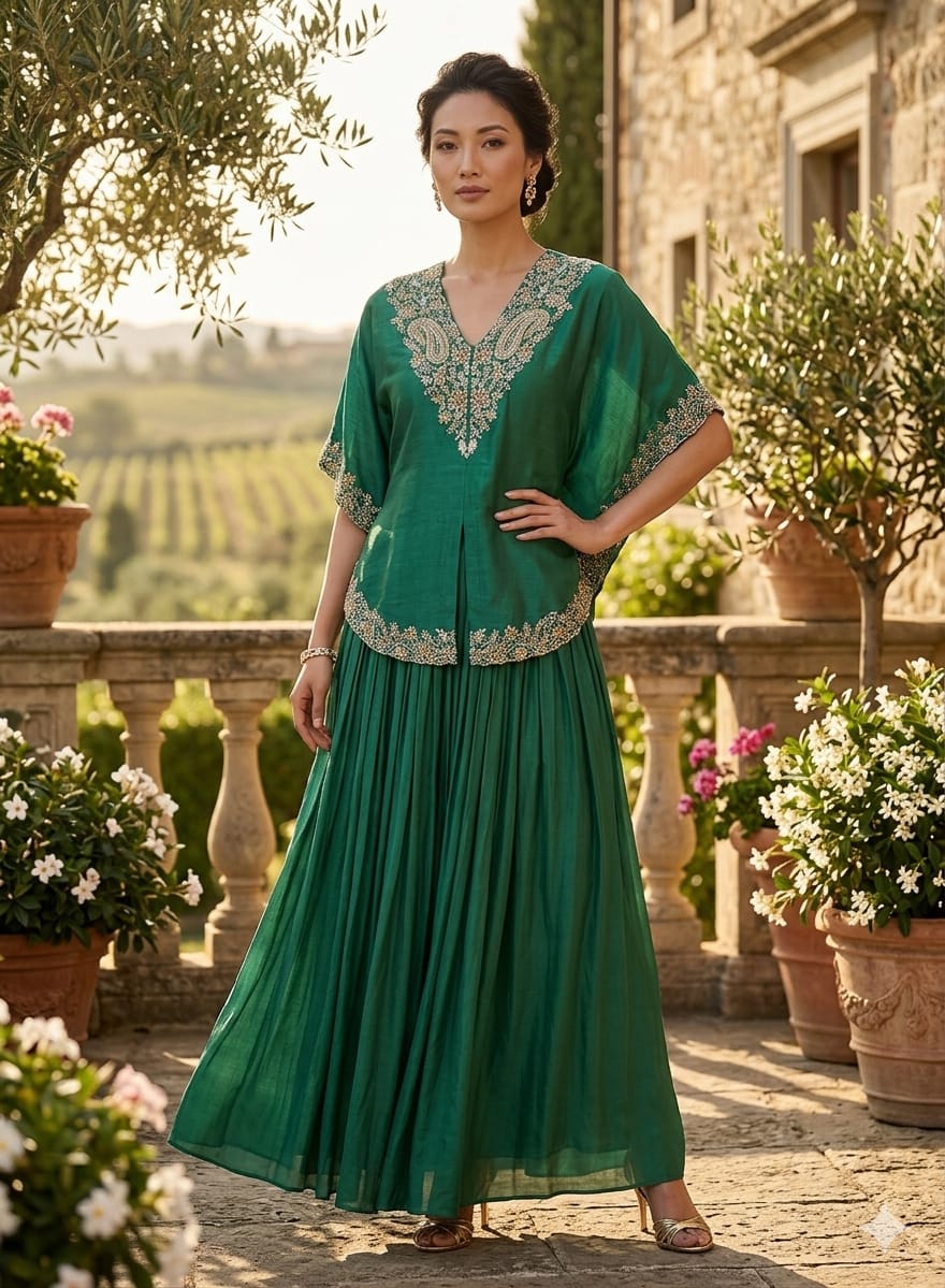 Festive Wear, Wedding Functions, Mehendi, Sangeet, Resort Parties & Evening Celebrations