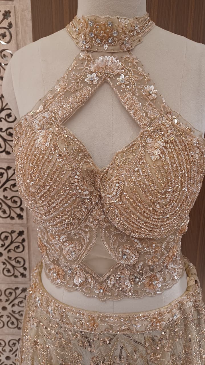 Pre-draped Saree, Cocktail, Sangeet, Reception Wear & Party wear