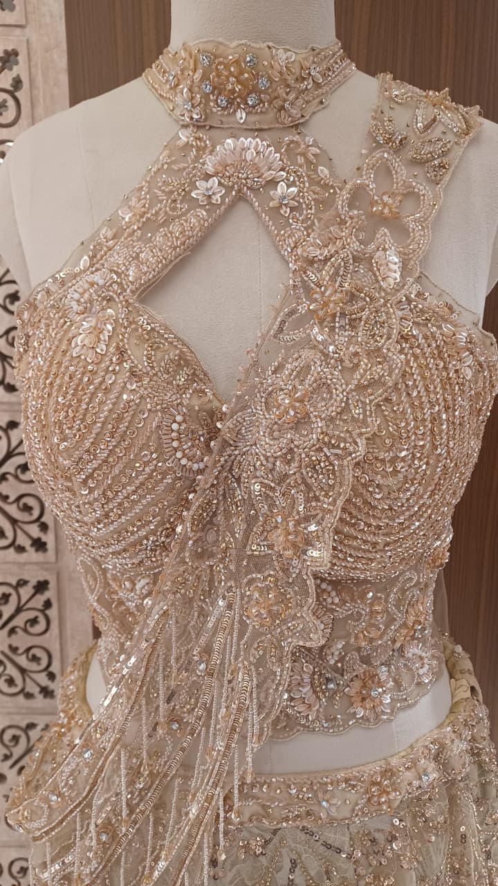 Pre-draped Saree, Cocktail, Sangeet, Reception Wear & Party wear