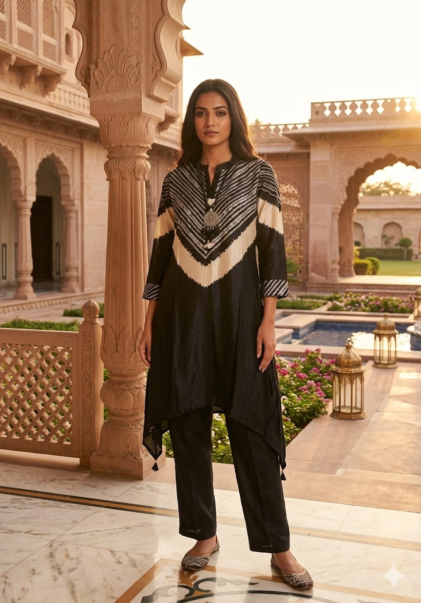 Work-Wear Ethnic, Evening Dinner, Cultural or Art Events, Family Gathering
