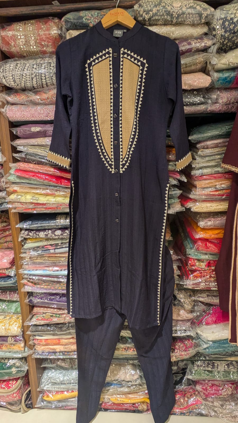CASUAL WAER COTTON CORD SET