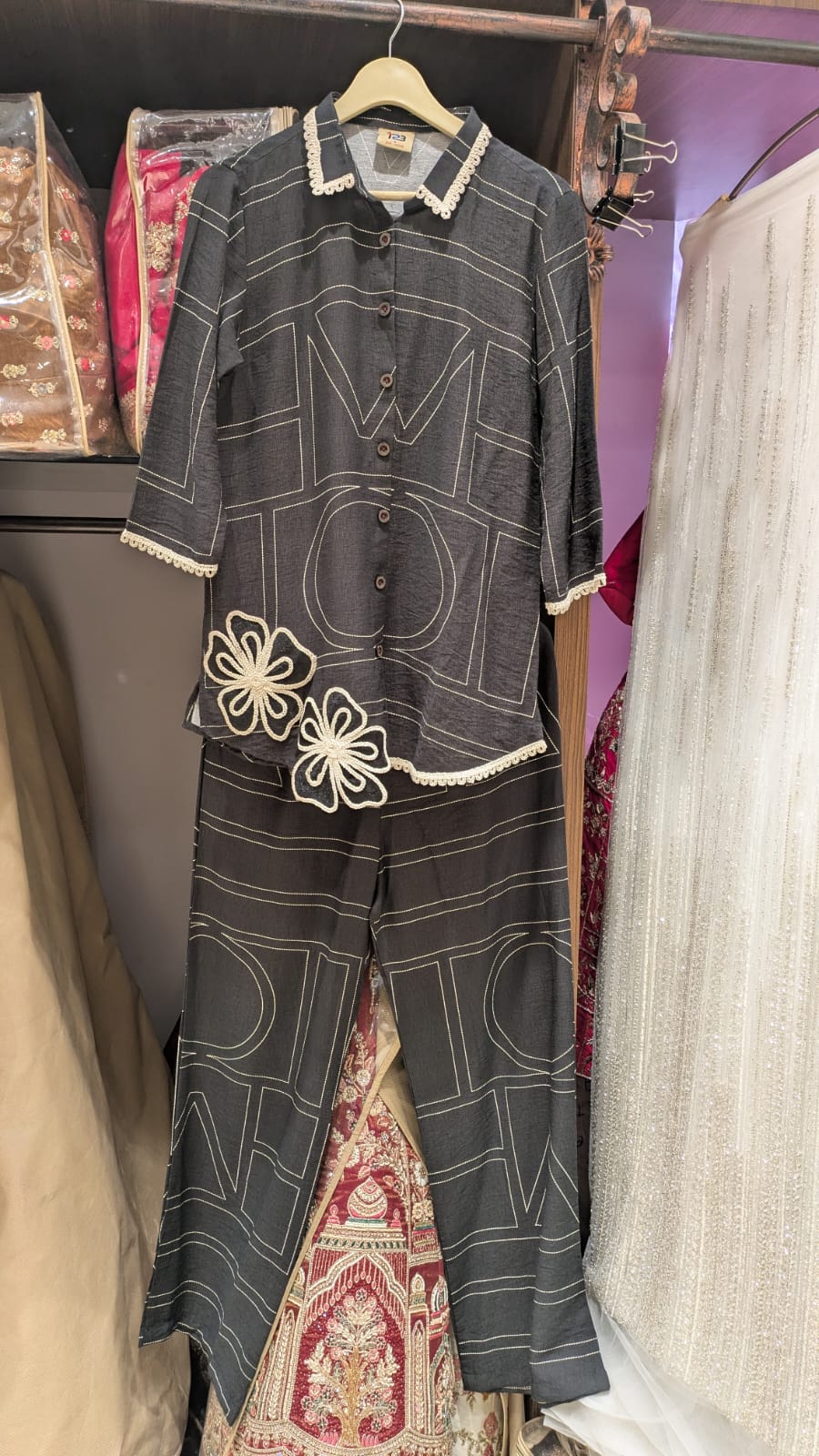 CASUAL WEAR CORD SET