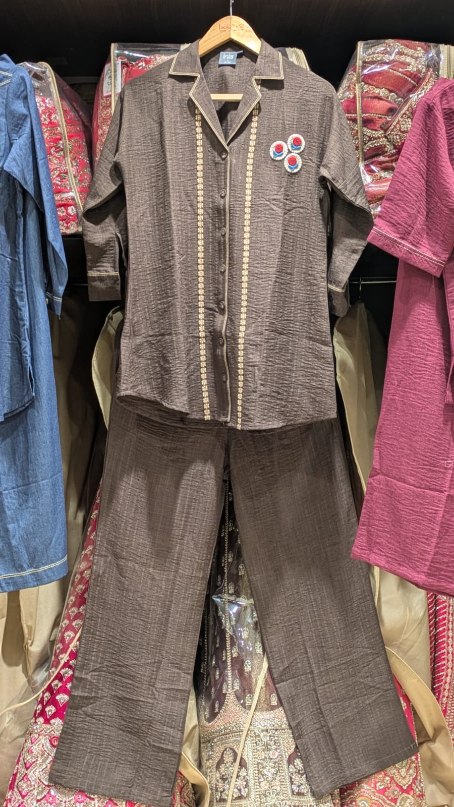 CASUAL WEAR CORD SET