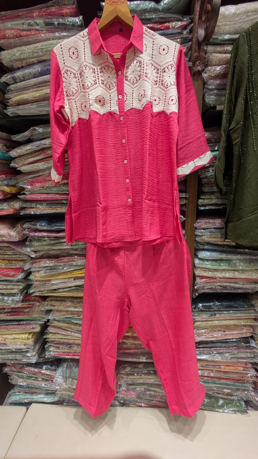 CASUAL WEAR CORD SET