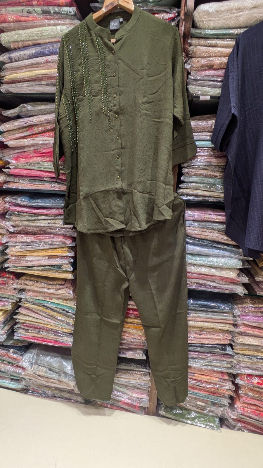 CASUAL WEAR CORD SET