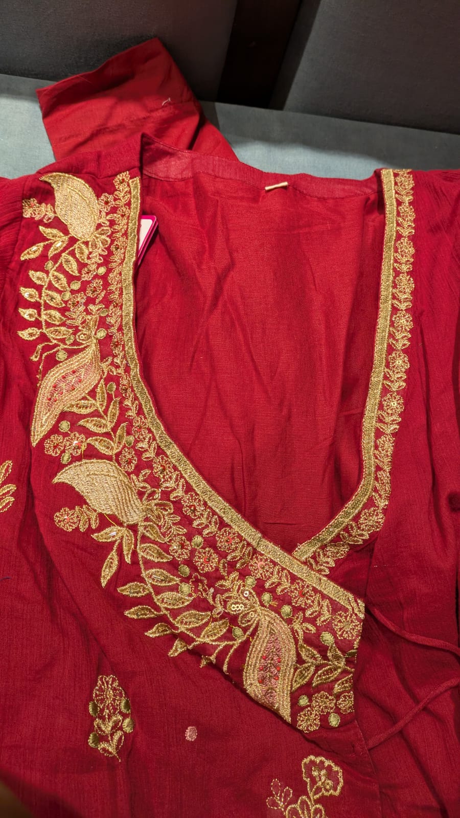 PARTY WEAR KURTI SET.