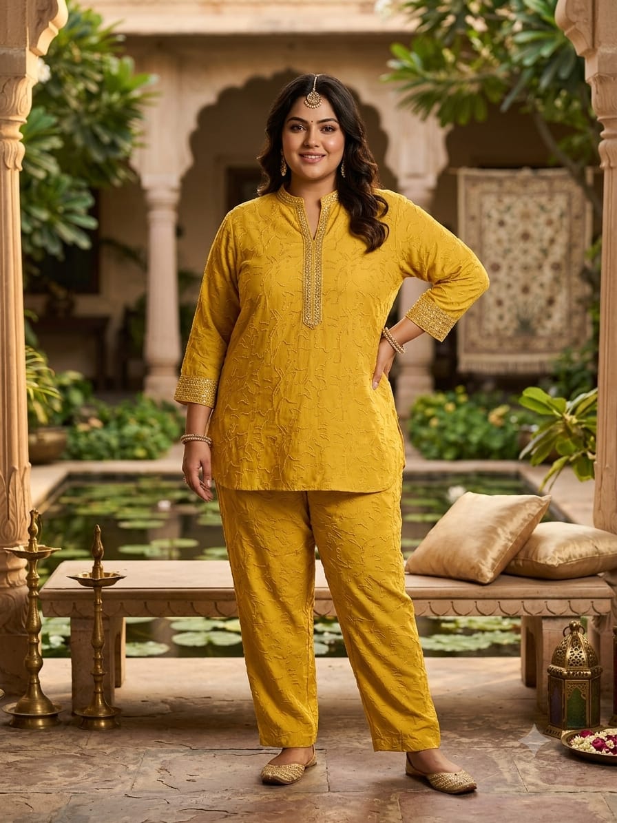 CASUAL WEAR CORD SET