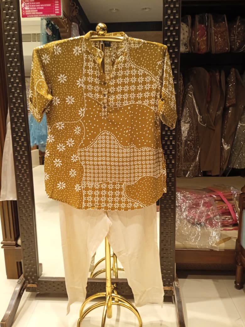 CASUAL WEAR CORD SET