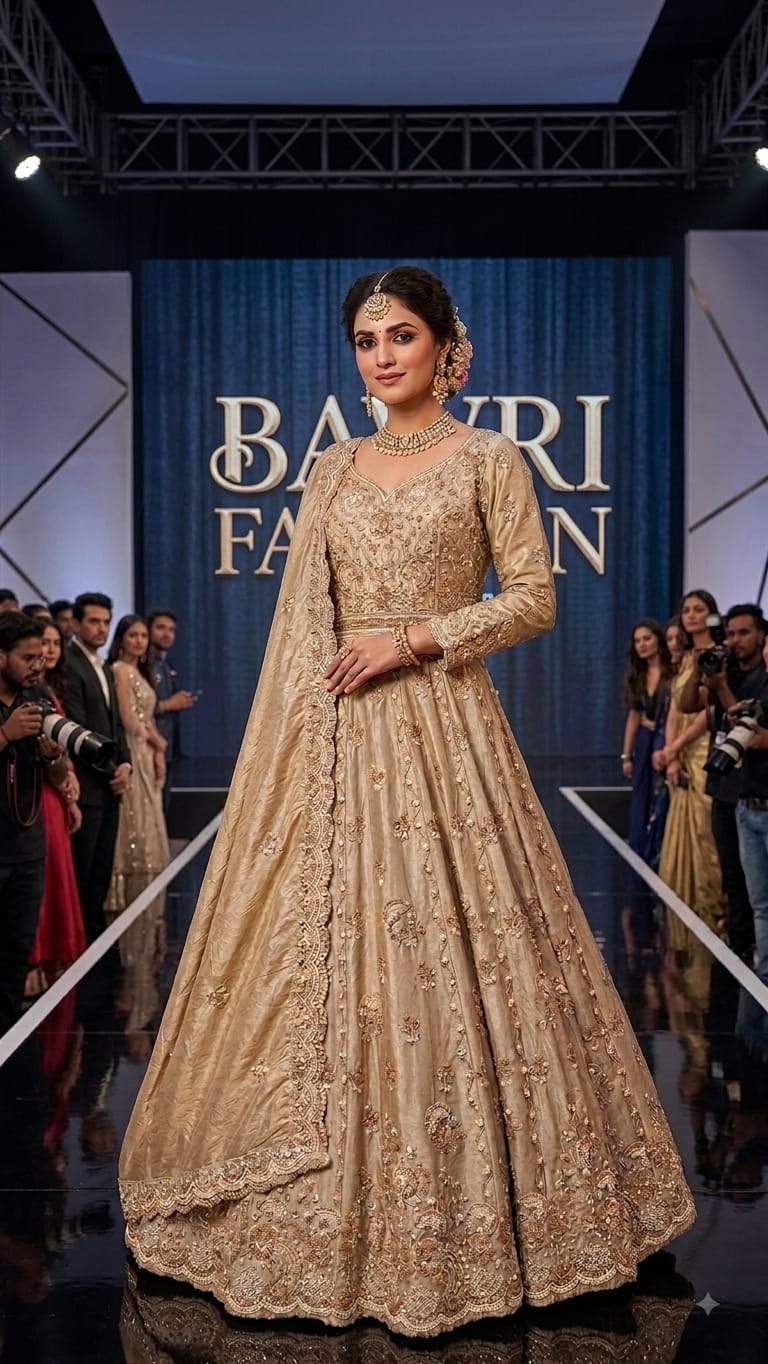 RECEPTION AND FESTIVE OCCASION WEAR GOWN