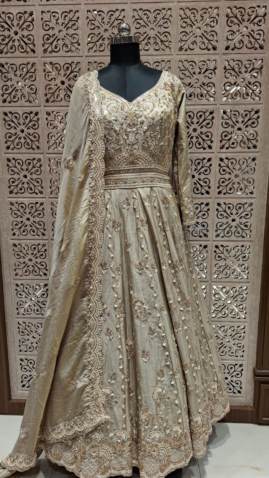 RECEPTION AND FESTIVE OCCASION WEAR GOWN