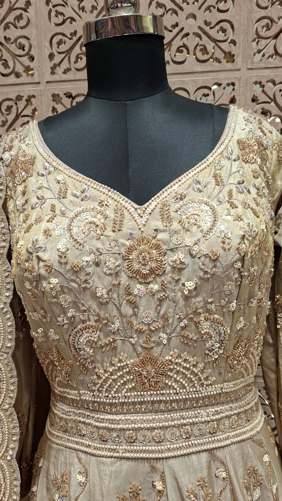 RECEPTION AND FESTIVE OCCASION WEAR GOWN
