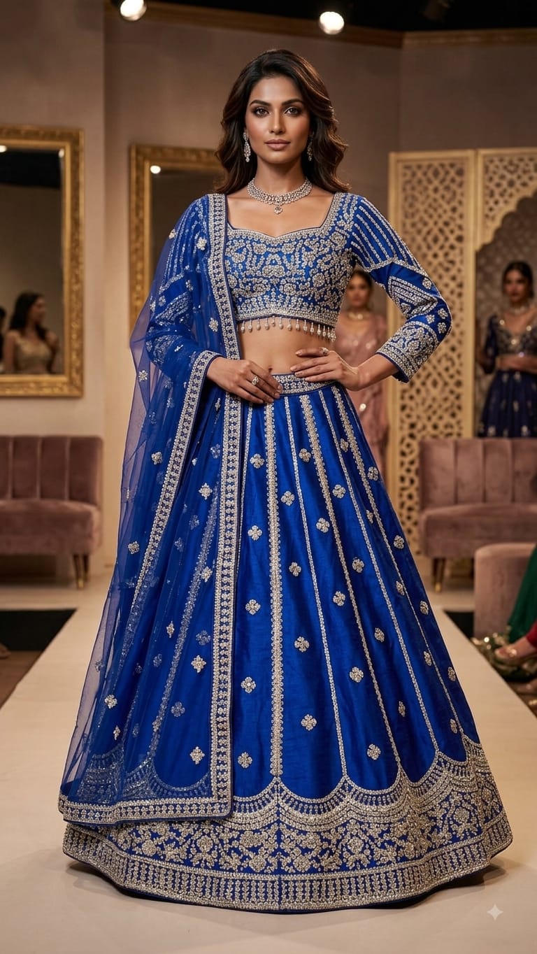 TRADITIONAL FUNCTION WEAR LEHENGA CHOLI
