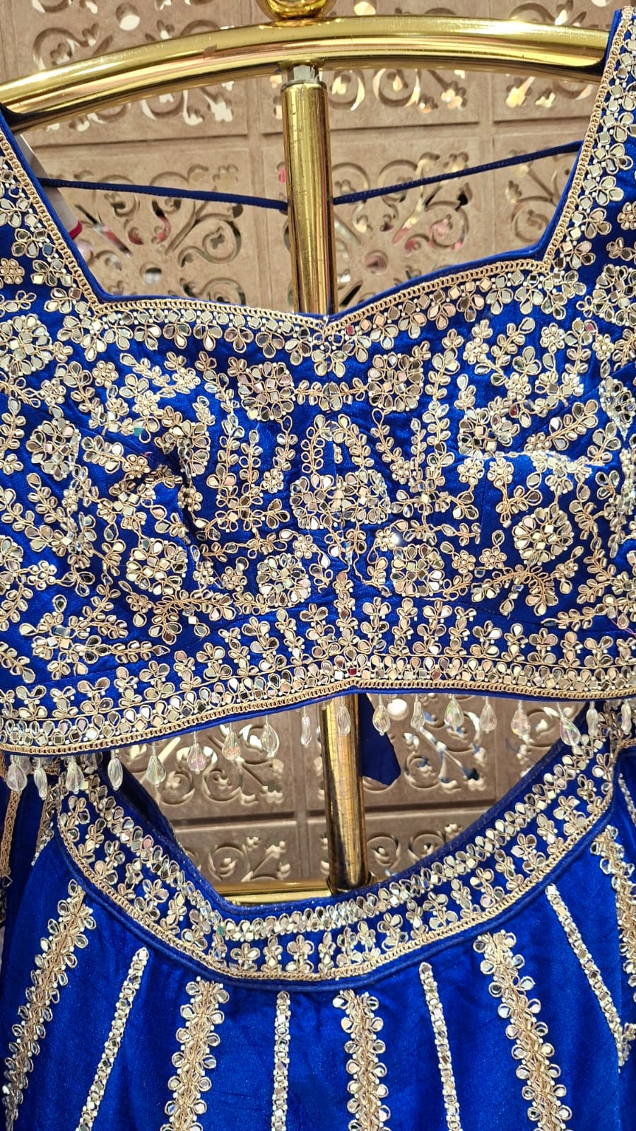 TRADITIONAL FUNCTION WEAR LEHENGA CHOLI