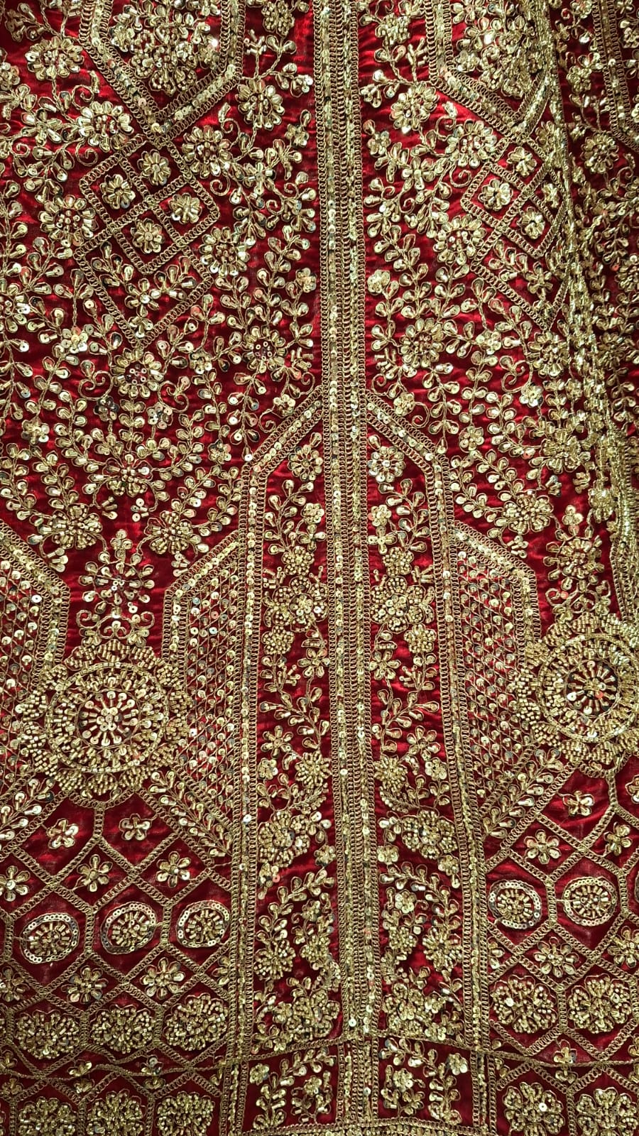 BRIDAL AND RECEPTION WEAR GOWN