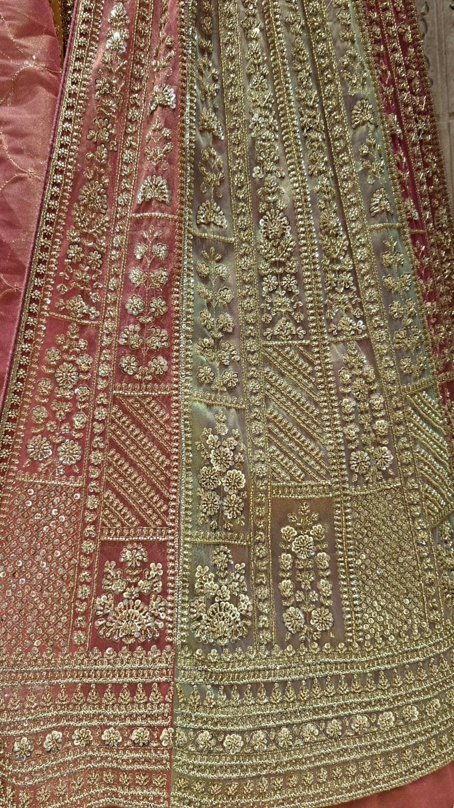 RECEPTION AND ENGAGEMENT WEAR LEHENGA CHOLI