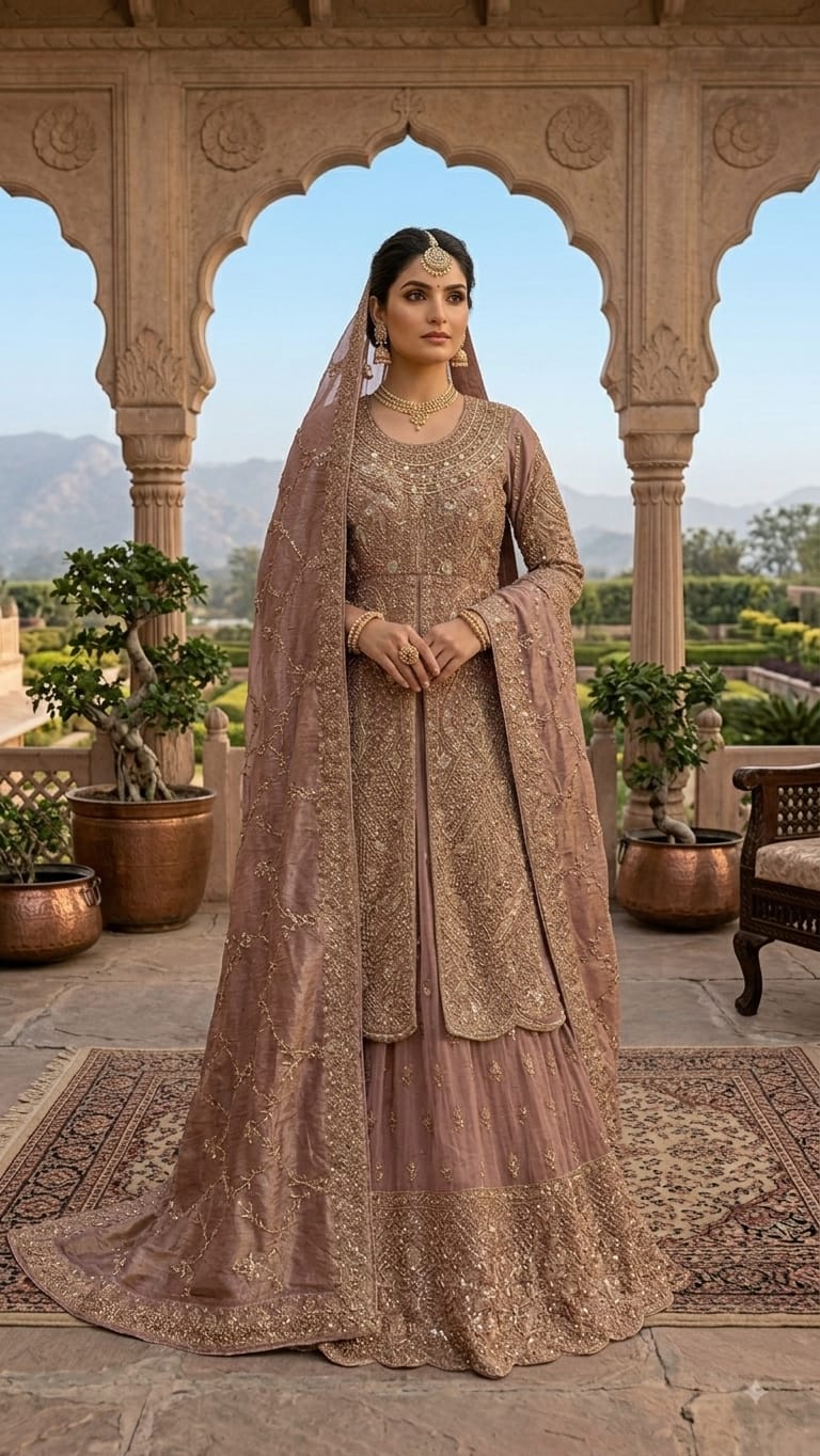 RECEPTION AND ENGAGEMENT WEAR LEHENGA CHOLI