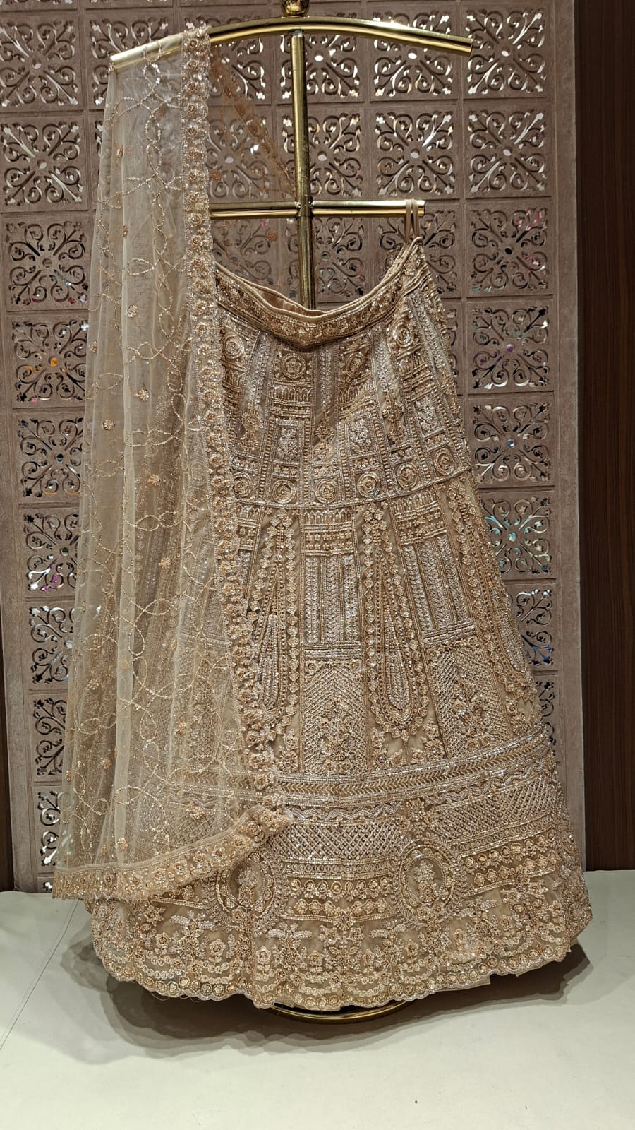 ENGAGEMENT,RECEPTION,FUNCTIONAL WEAR LEHENGA CHOLI