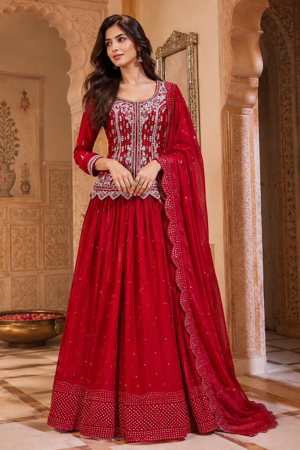 WEDDING,RECEPTION,FUNCTIONAL DESIGNER LEHENGA