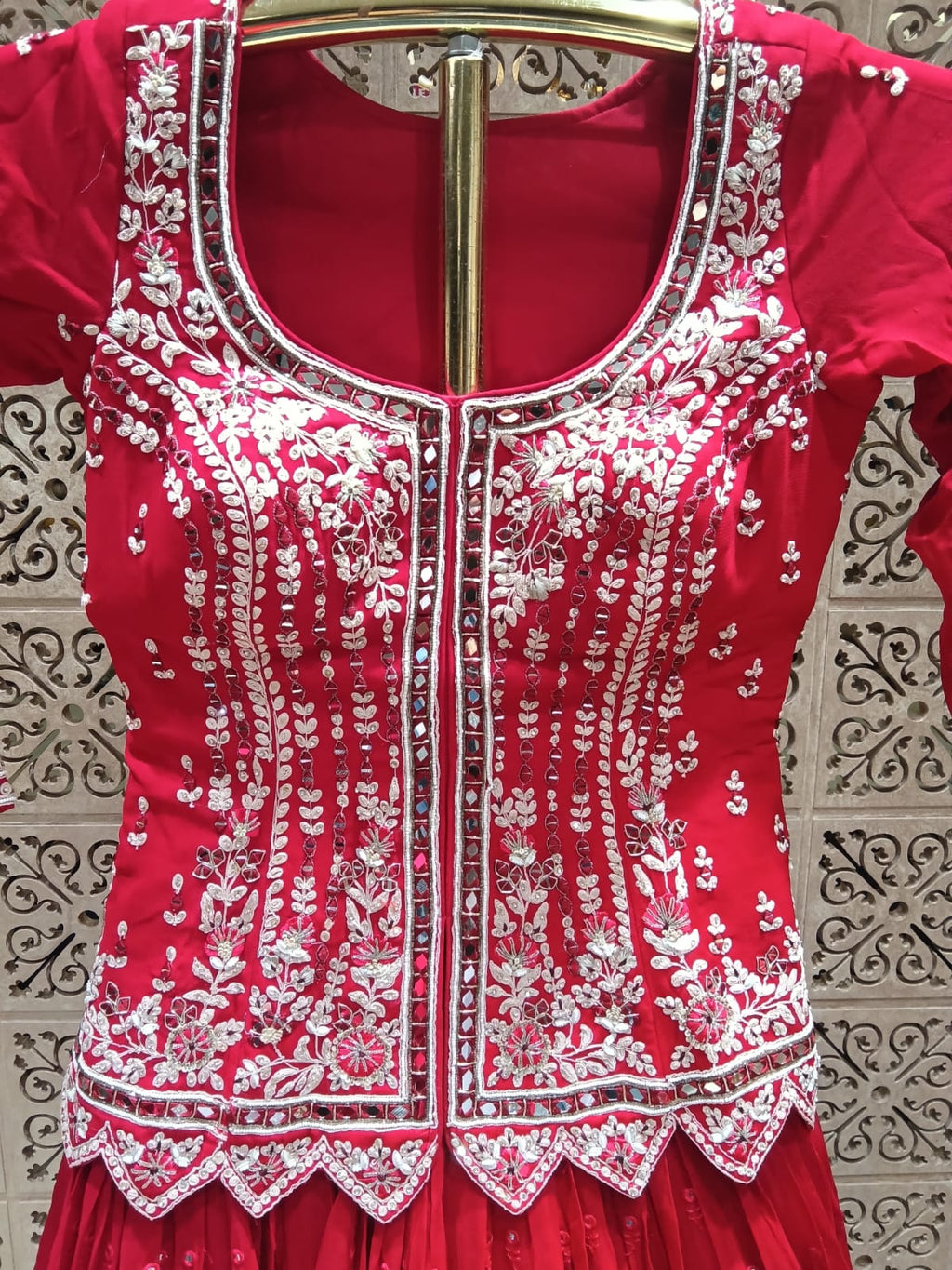 WEDDING,RECEPTION,FUNCTIONAL DESIGNER LEHENGA