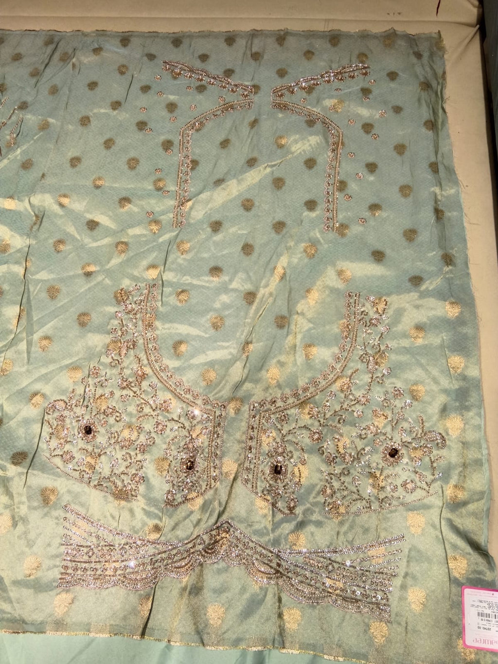 RECEPTION AND ENGAGEMENT WEAR LEHENGA CHOLI