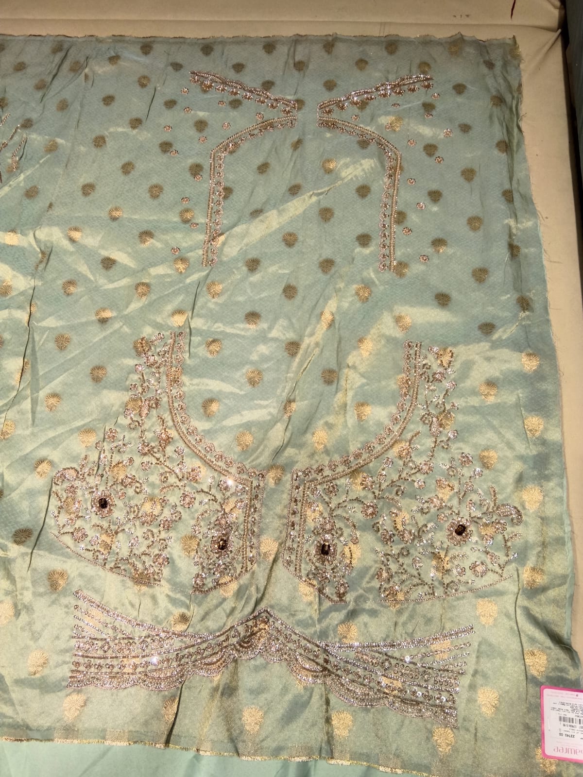 RECEPTION AND ENGAGEMENT WEAR LEHENGA CHOLI
