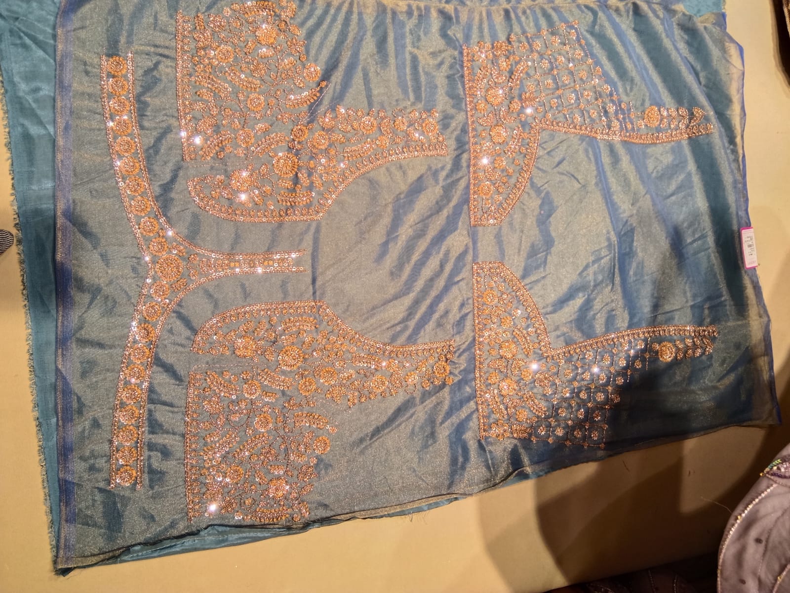 ENGAGEMENT AND RECEPTION WEAR LEHENGA CHOLI