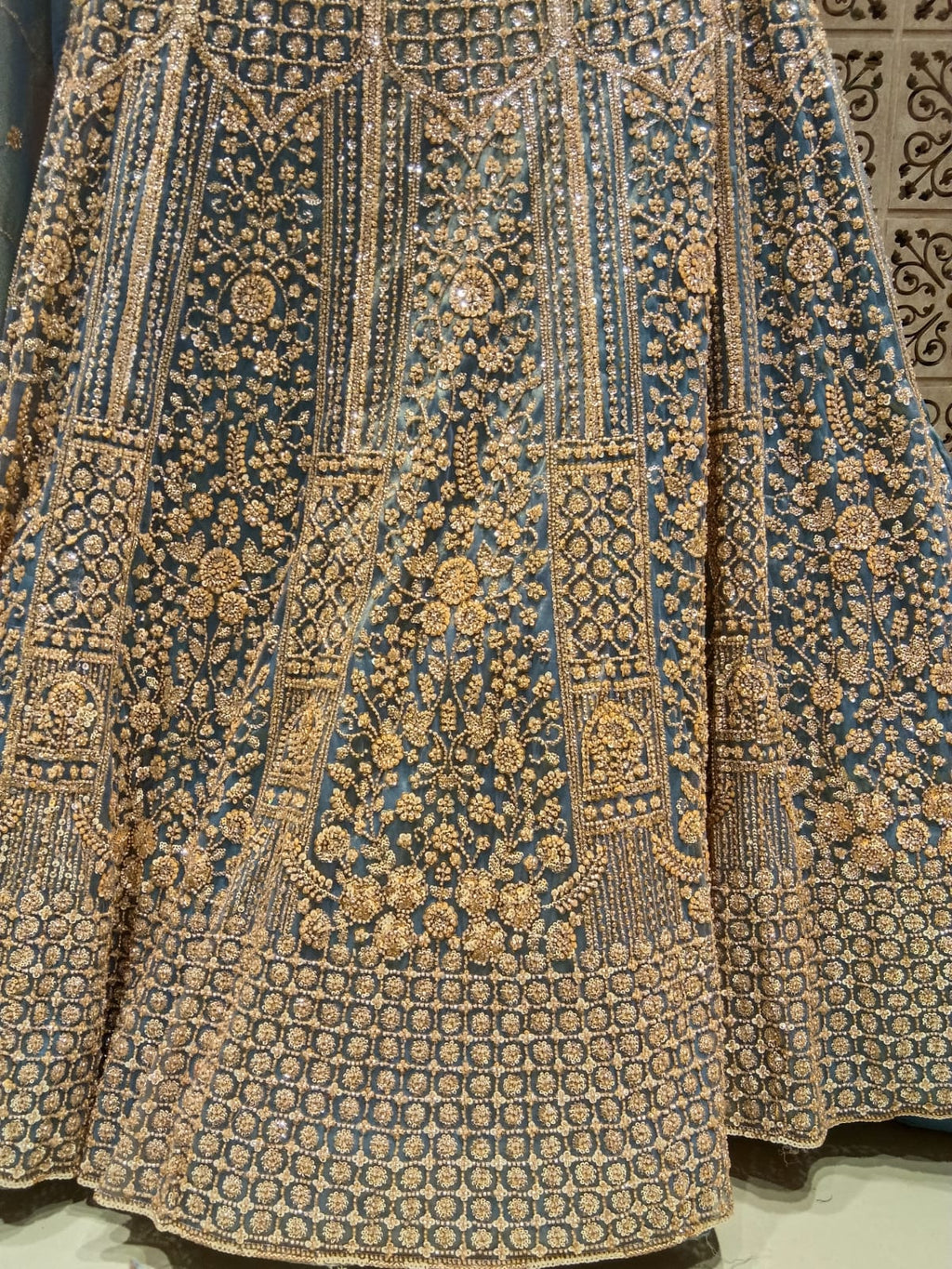 ENGAGEMENT AND RECEPTION WEAR LEHENGA CHOLI