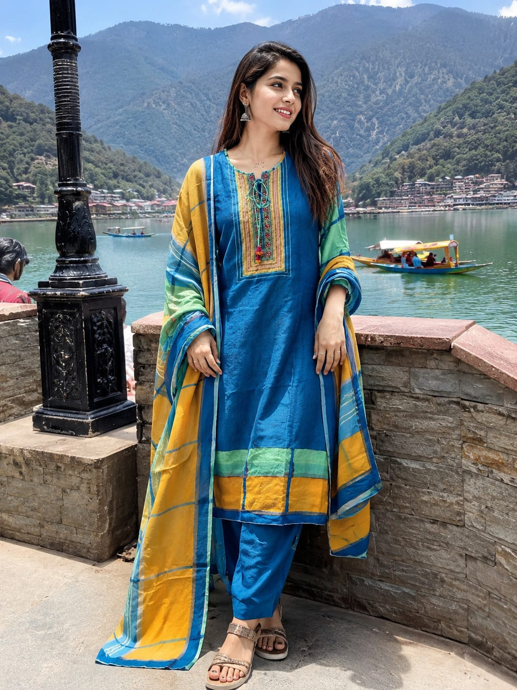 DAILY WEAR KURTI SET