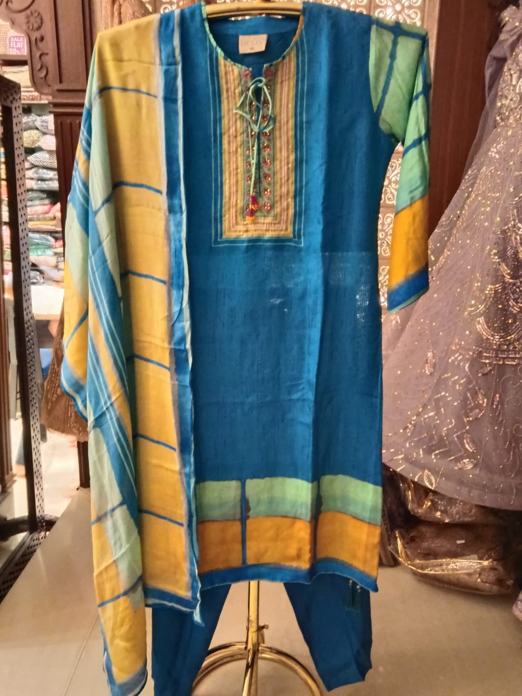 DAILY WEAR KURTI SET