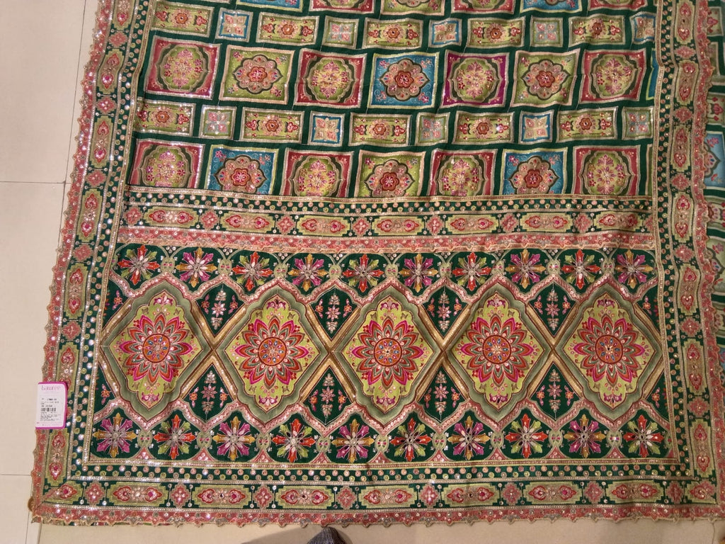 PATOLA SAREE WITH READY BLOUSE