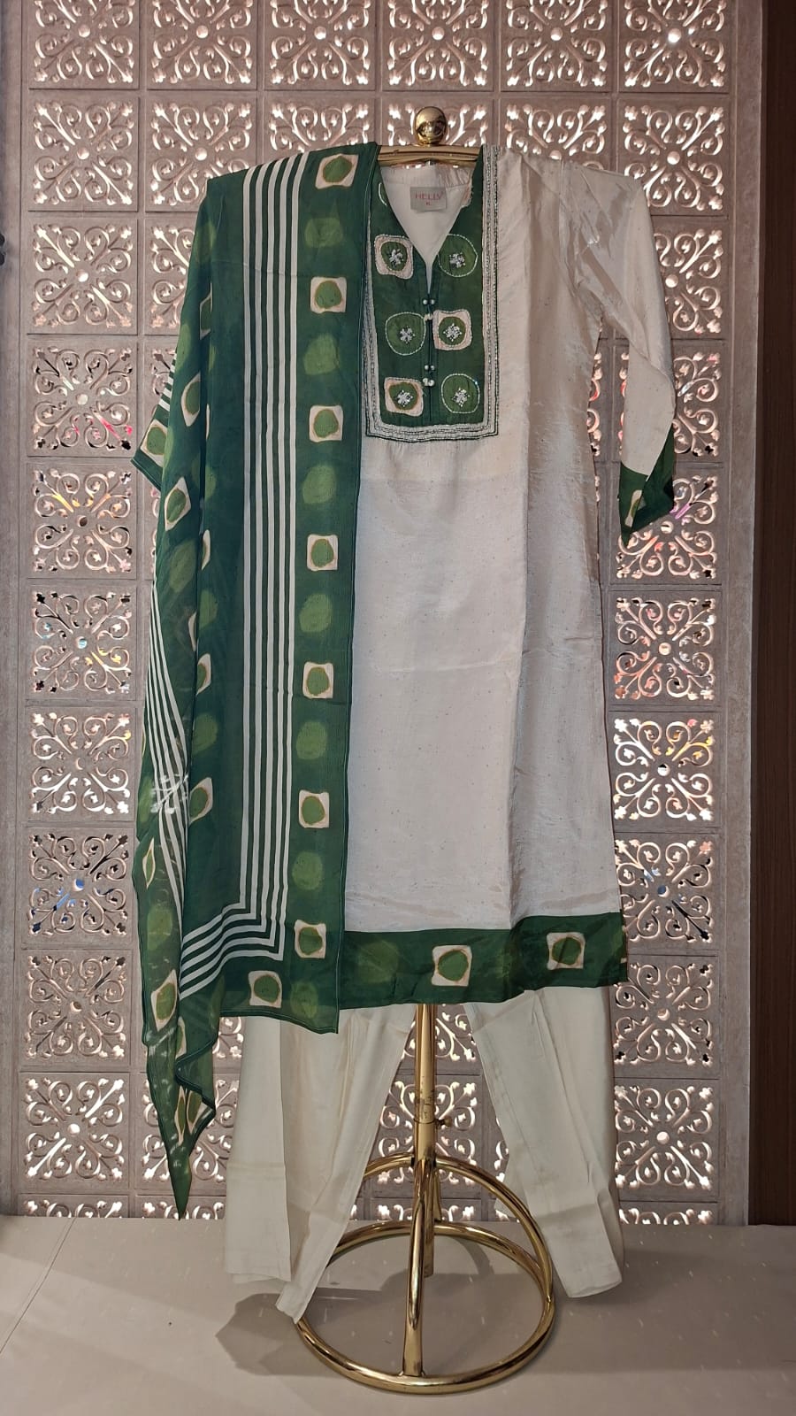 CASUAL WEAR COTTON KURTA SUIT