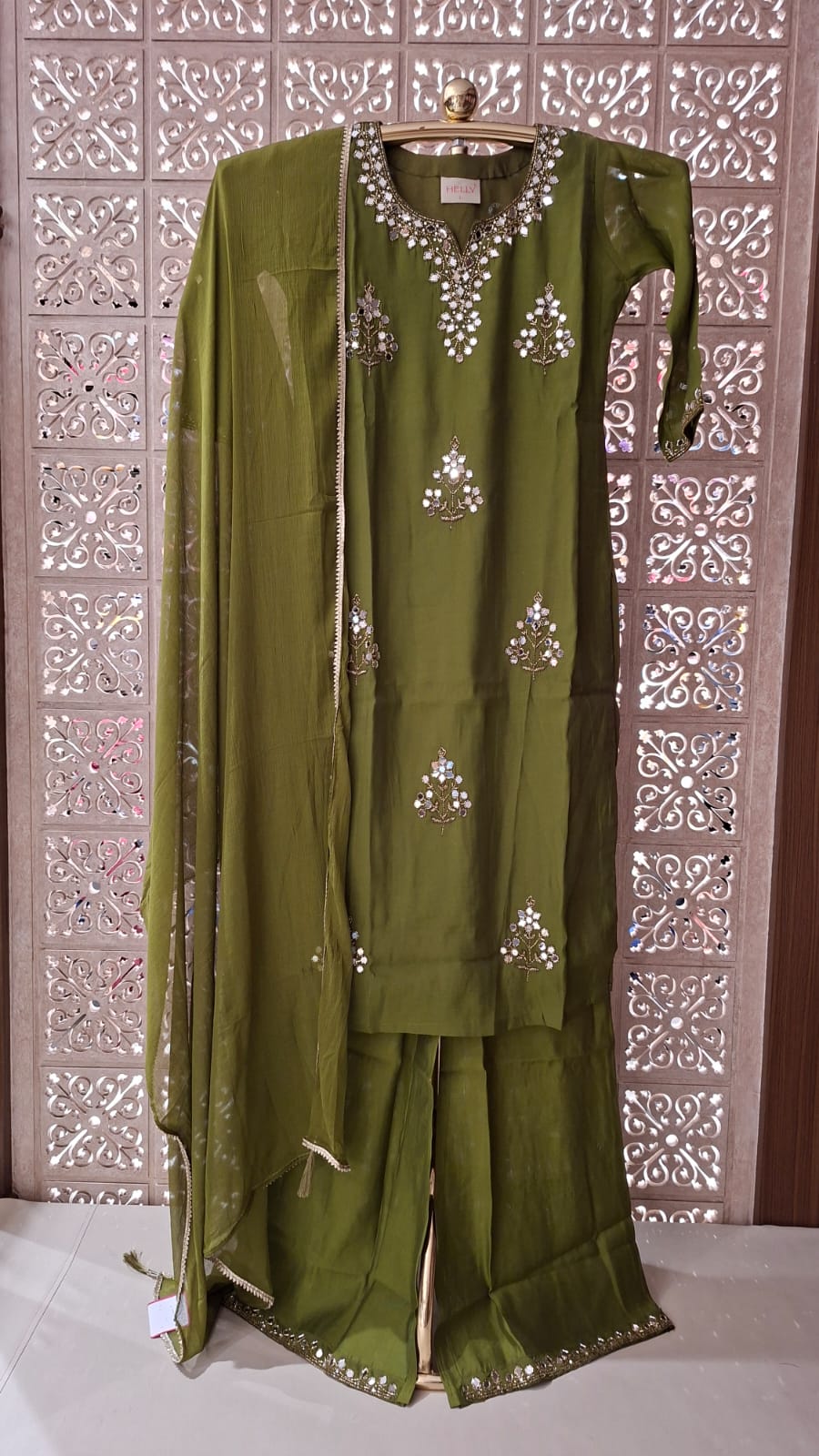 MEHANDI,HALDI FUNCTION WEAR KURTA SUIT
