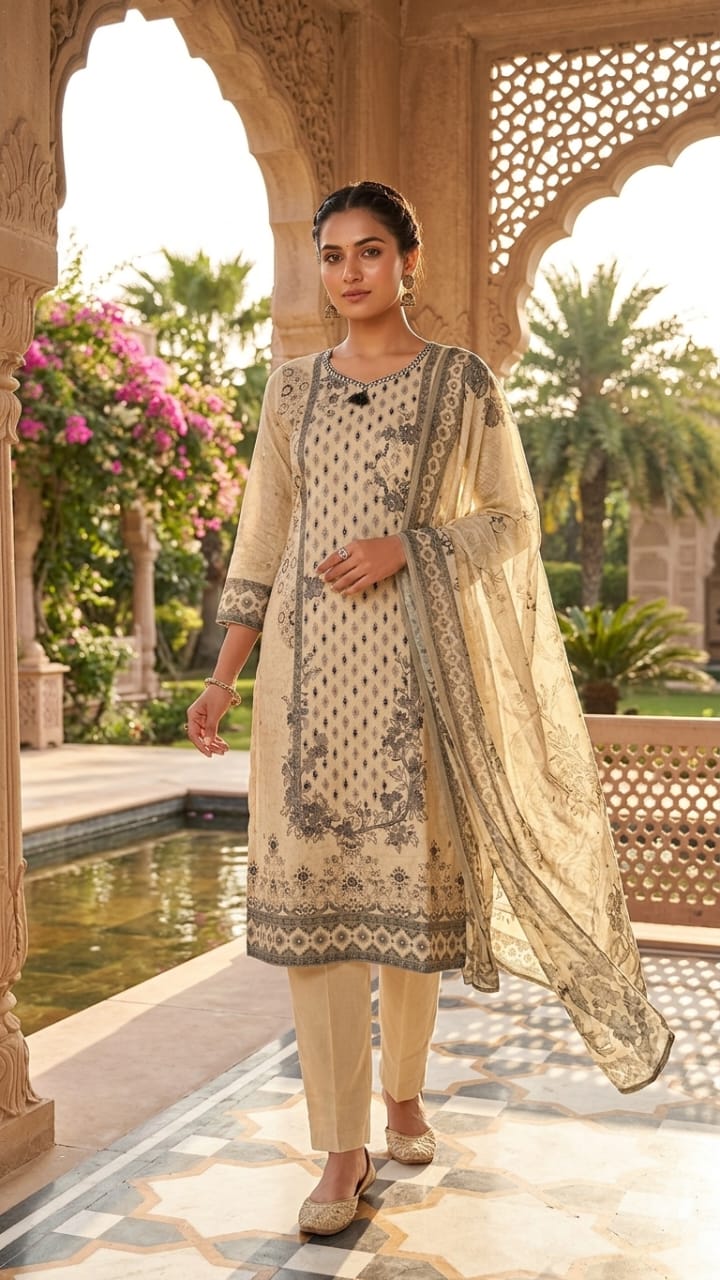 TRADITIONAL WEAR KURTA SET