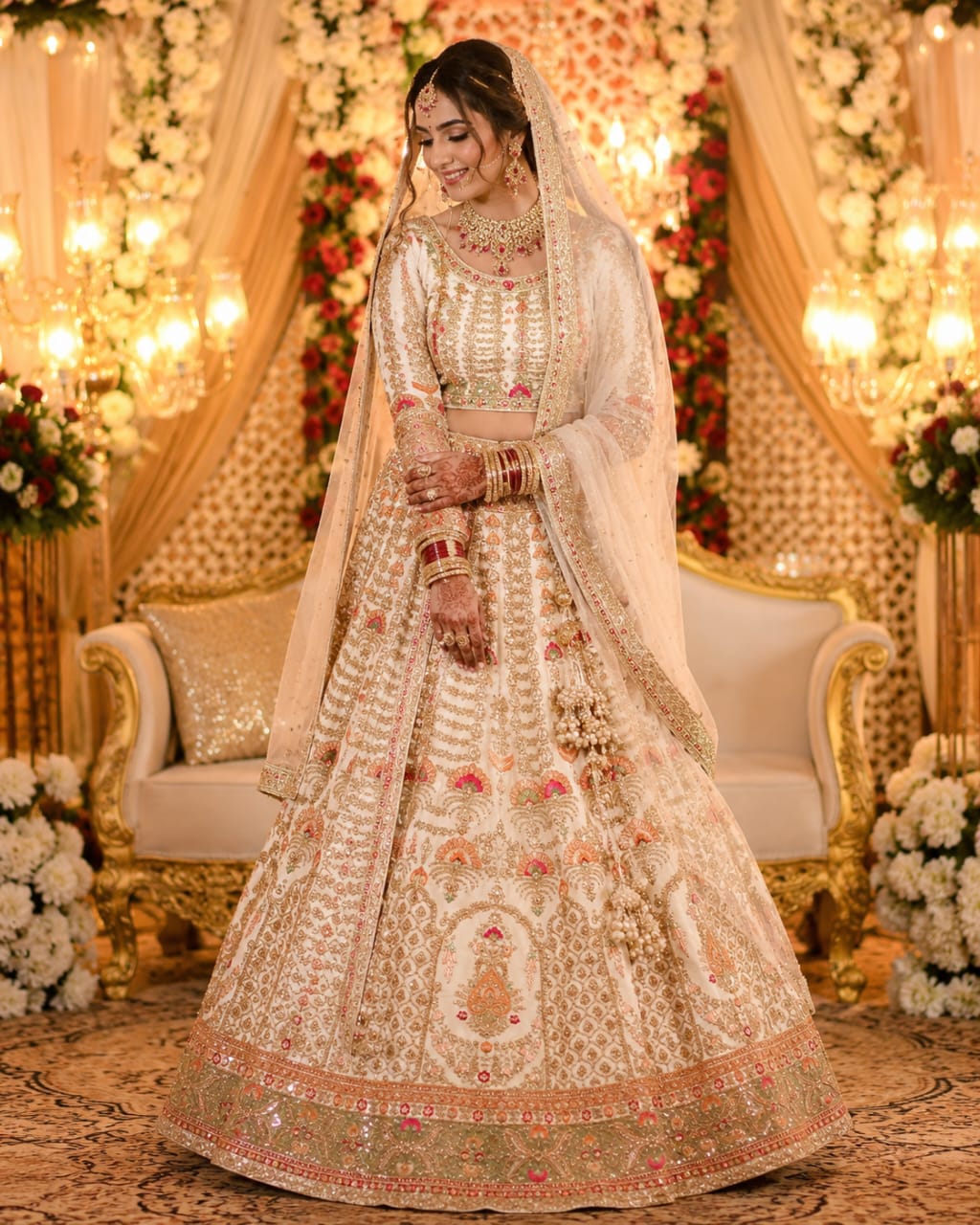 Bridal weddings, engagement ceremonies, reception celebrations and grand festive occasions.