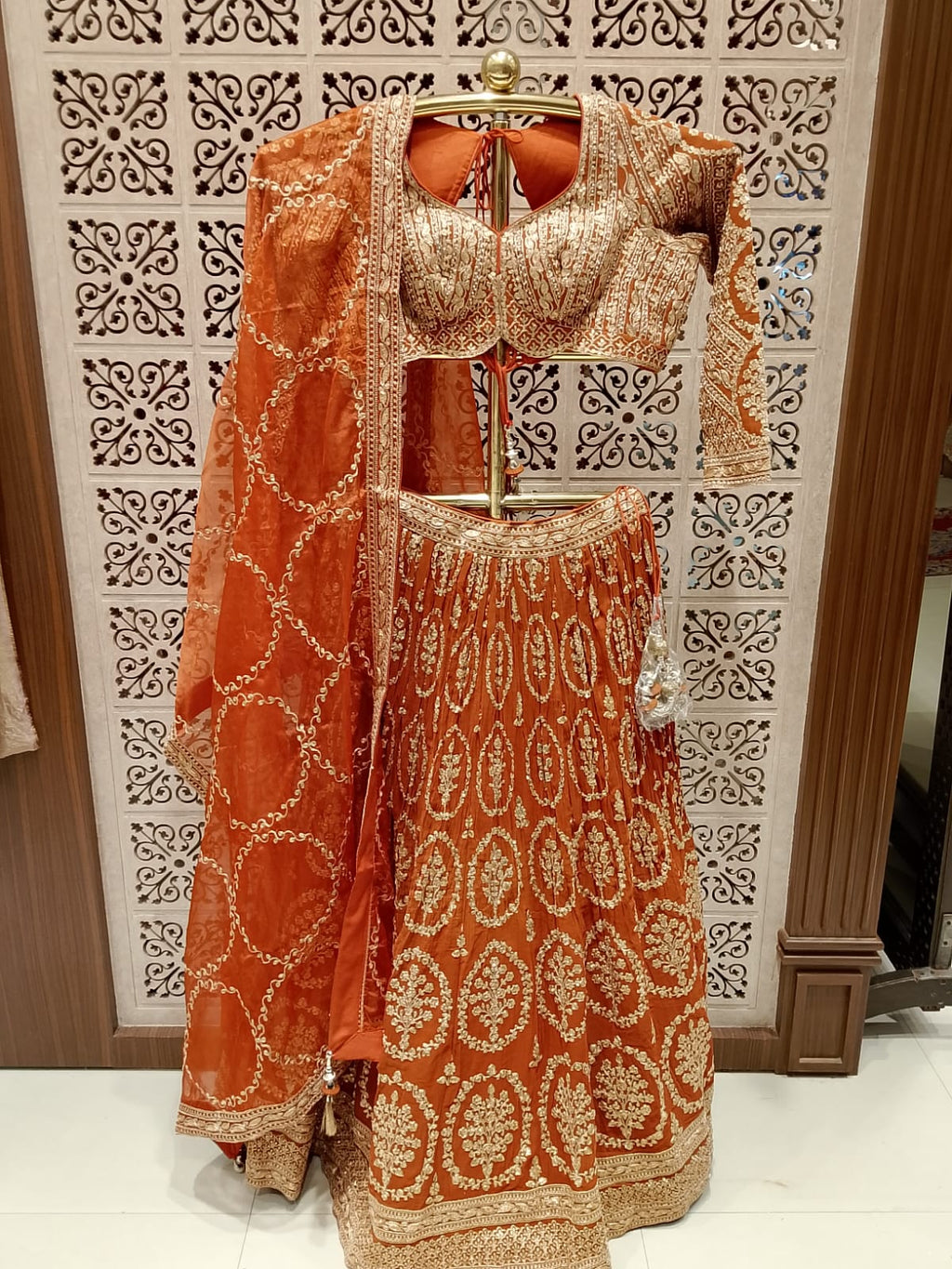 Weddings, sangeet ceremonies, mehendi functions, festive celebrations, receptions, and bridal occasions.