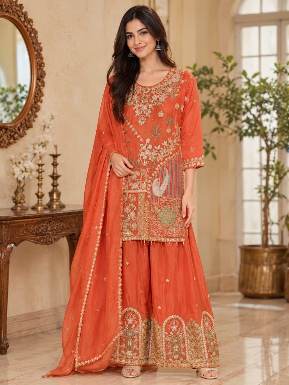 Festive | Wedding | Puja | Mehendi | Party Wear